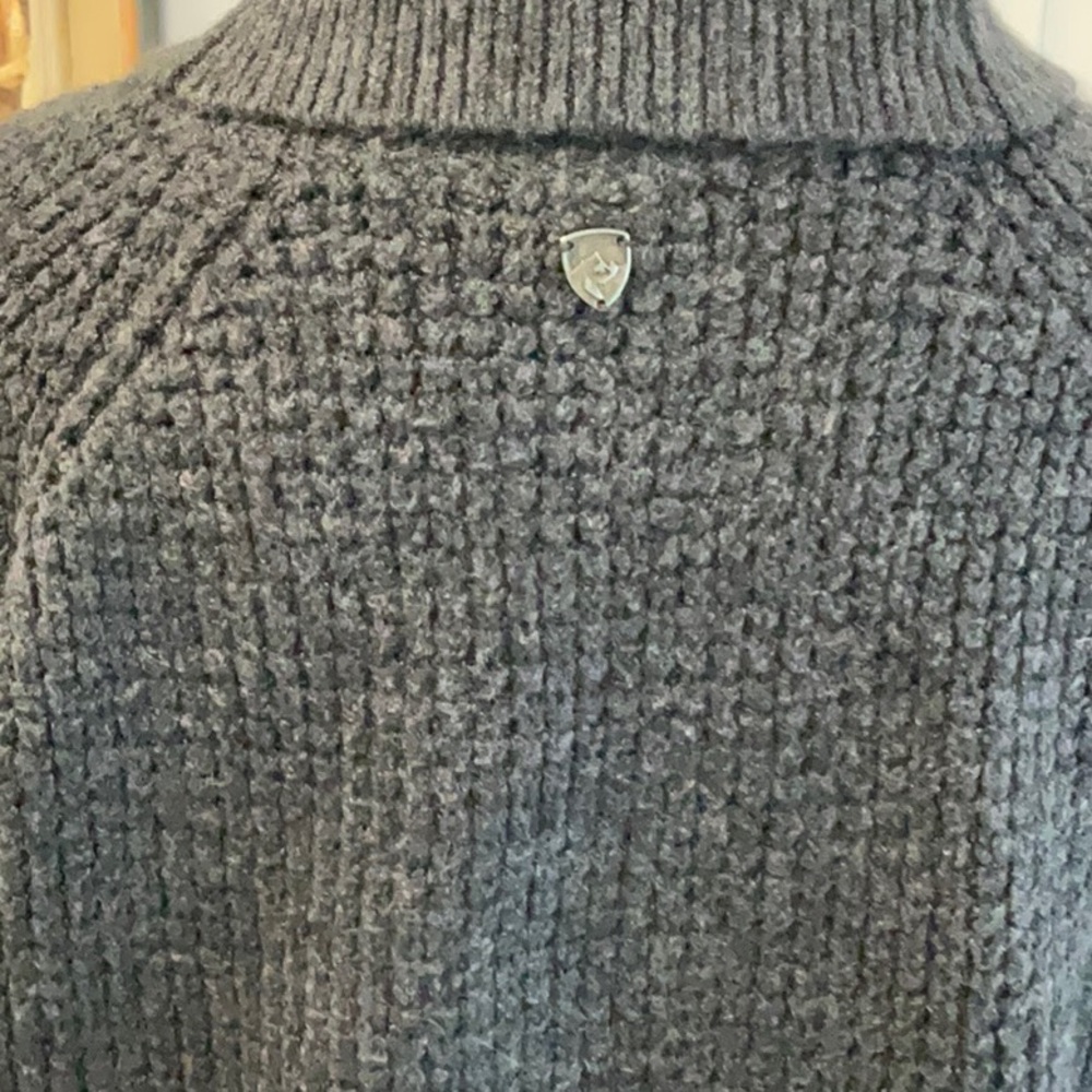 Womens Winter Cowlneck Sweater - Picture 4 of 7
